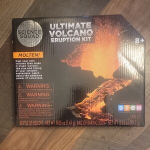 Ultimate Volcano Eruption Kit - Orange